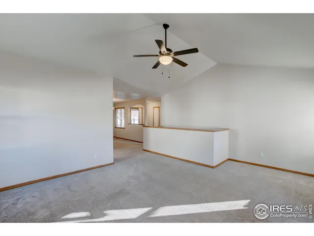 a view interior of a house wooden floor and windows