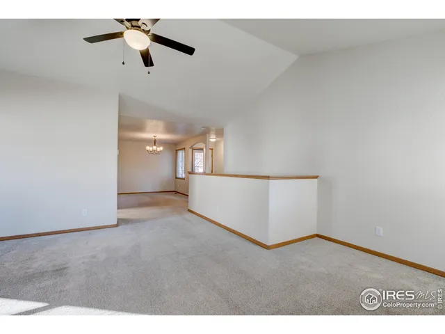 a view interior of the house and natural light