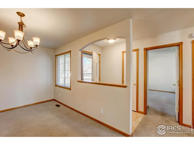 a view interior of the house