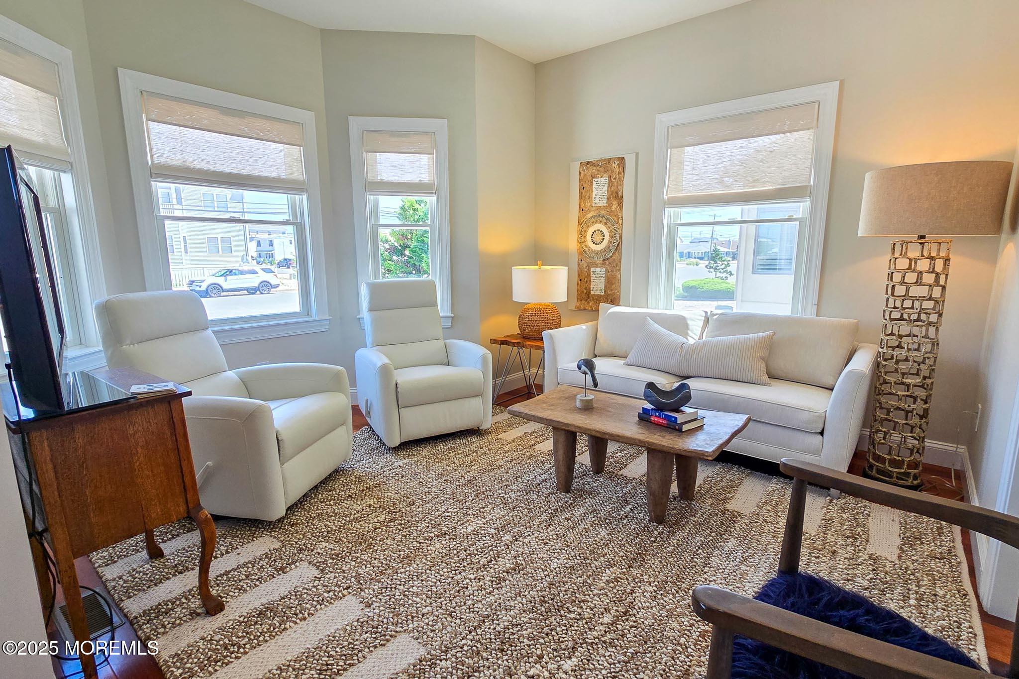 1604 Baltimore Avenue Lavallette, NJ 08735 - Photo 26 of 76 a living room with furniture and a window