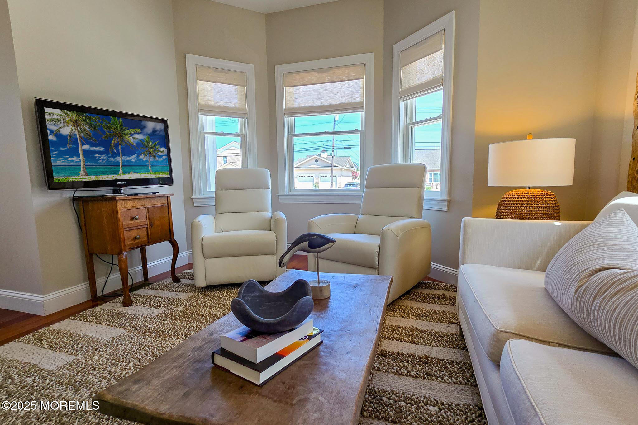 1604 Baltimore Avenue Lavallette, NJ 08735 - Photo 27 of 76 a living room with furniture rug and window