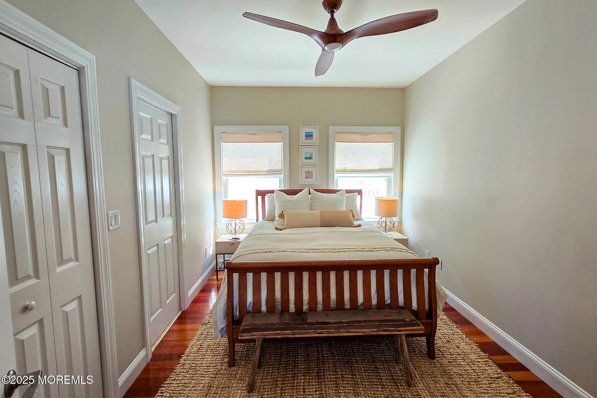 1604 Baltimore Avenue Lavallette, NJ 08735 - Photo 32 of 76 a bedroom with furniture and a window
