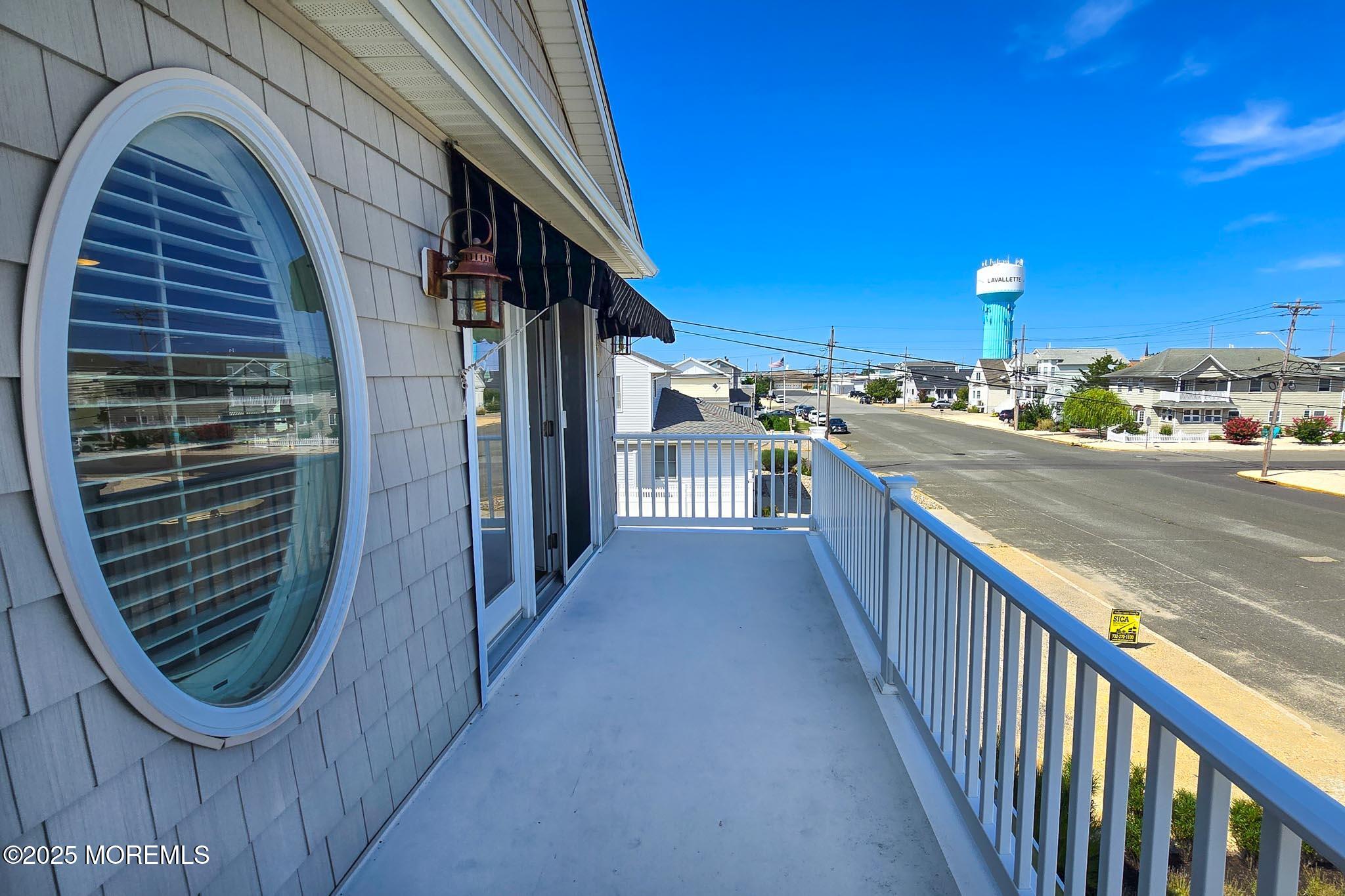 1604 Baltimore Avenue Lavallette, NJ 08735 - Photo 52 of 76 a view of city from balcony