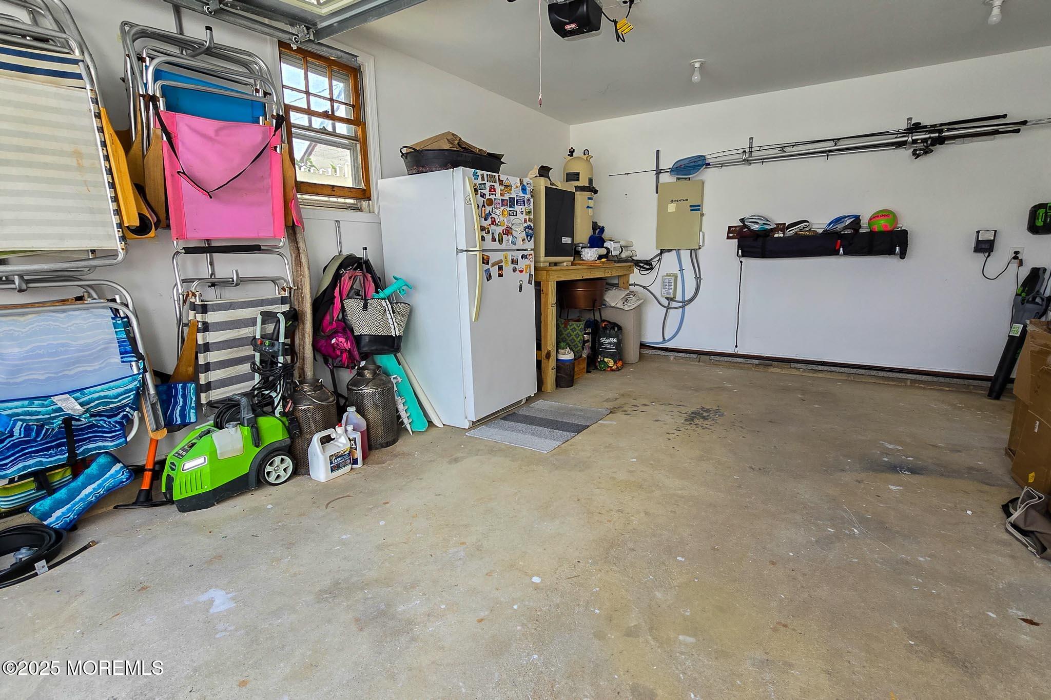 1604 Baltimore Avenue Lavallette, NJ 08735 - Photo 59 of 76 a view of a room with gym equipment