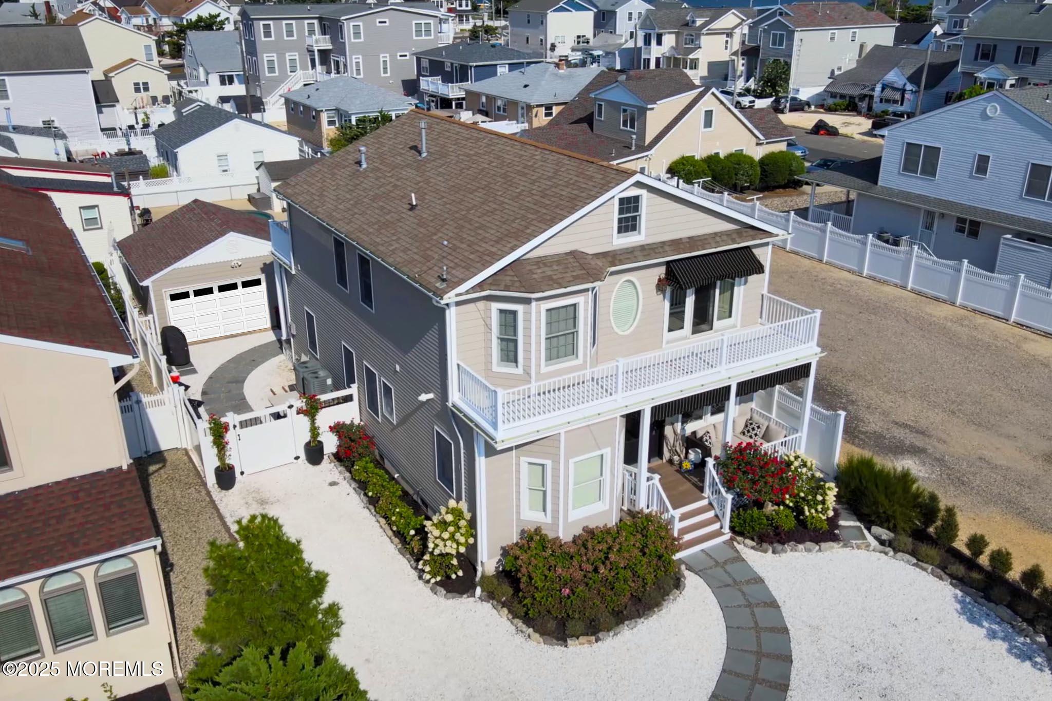 1604 Baltimore Avenue Lavallette, NJ 08735 - Photo 60 of 76 a aerial view of a house