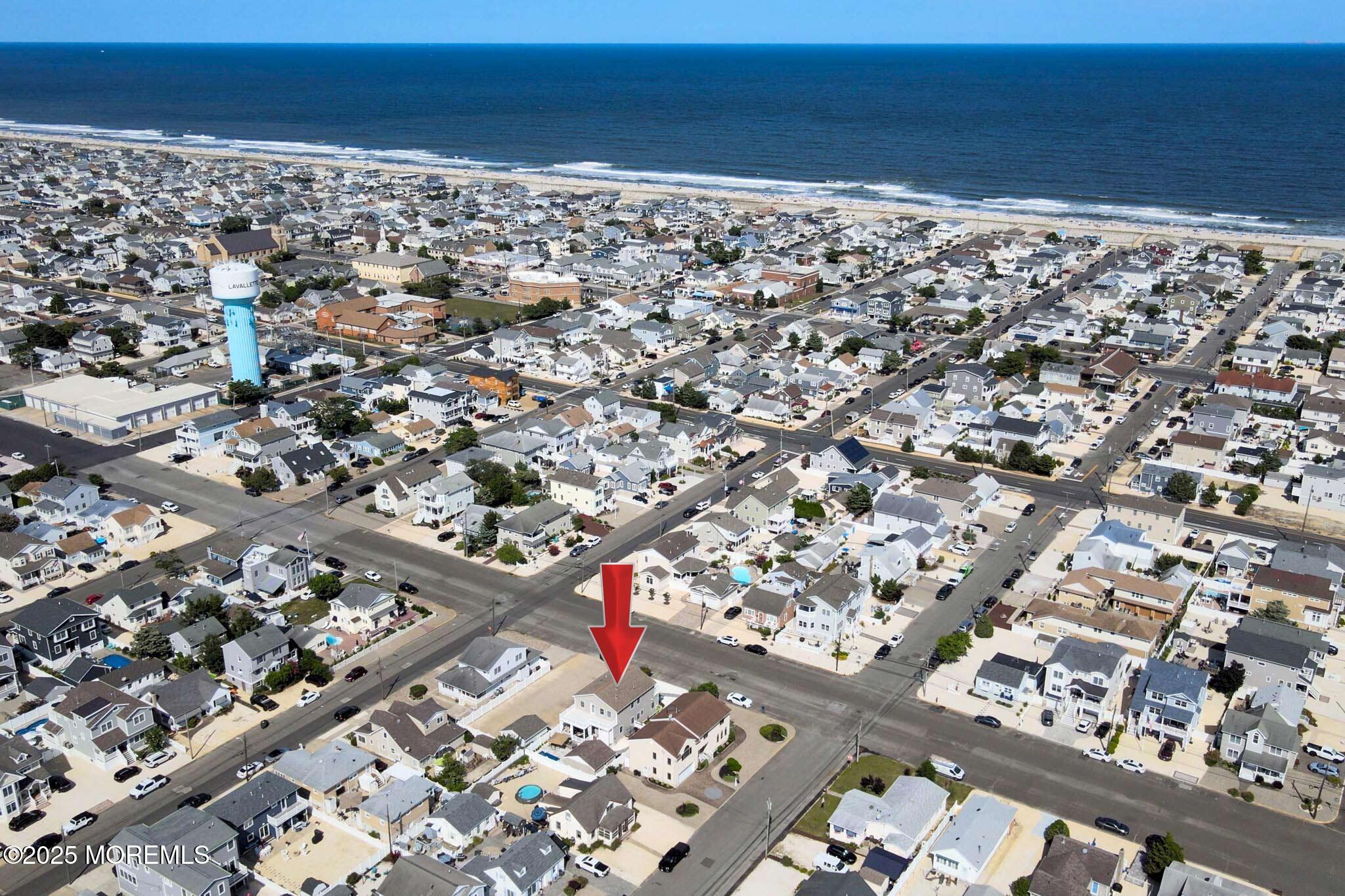 1604 Baltimore Avenue Lavallette, NJ 08735 - Photo 65 of 76 an aerial view of a city