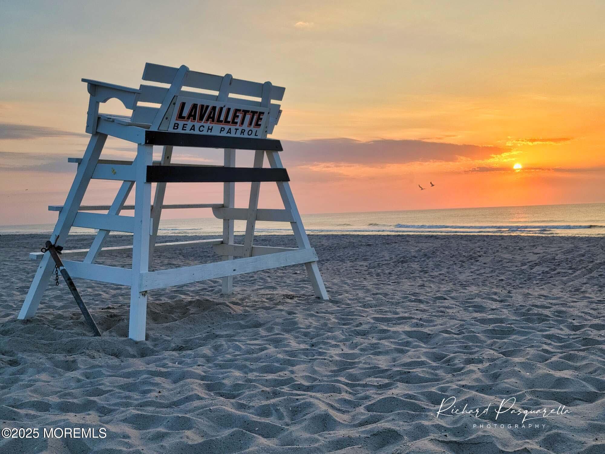 1604 Baltimore Avenue Lavallette, NJ 08735 - Photo 73 of 76 a view of a chairs and table in the backyard