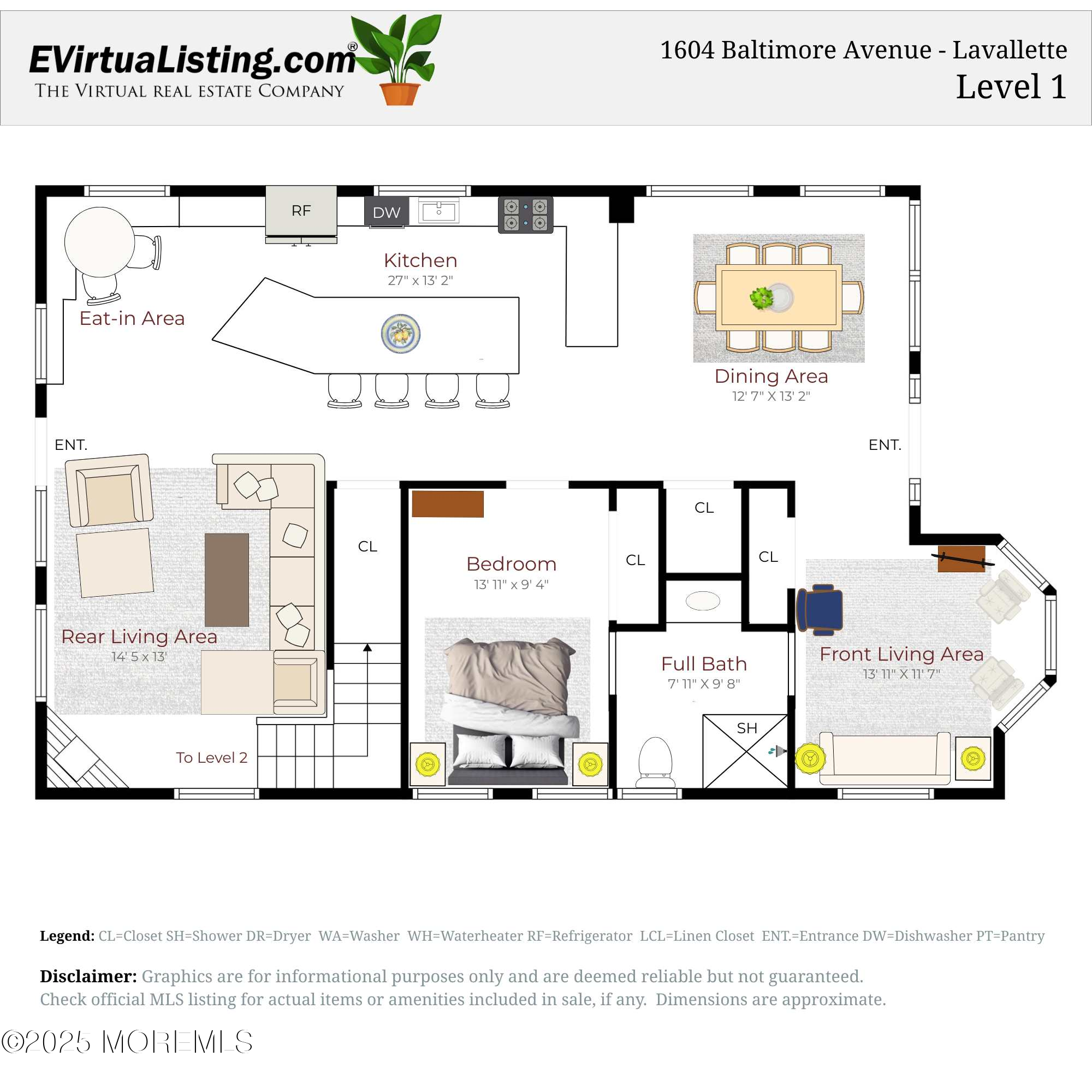 1604 Baltimore Avenue Lavallette, NJ 08735 - Photo 75 of 76 a black and white photo of a living room