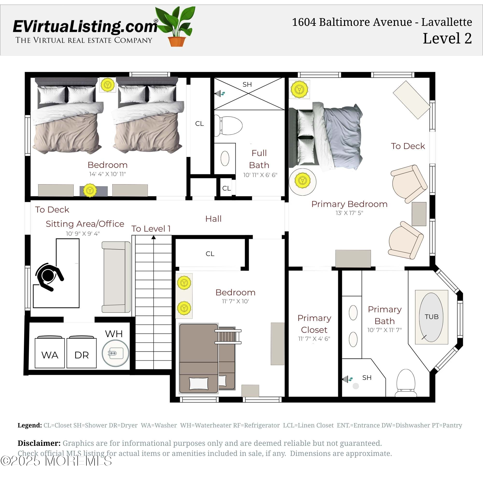 1604 Baltimore Avenue Lavallette, NJ 08735 - Photo 76 of 76 Level Two