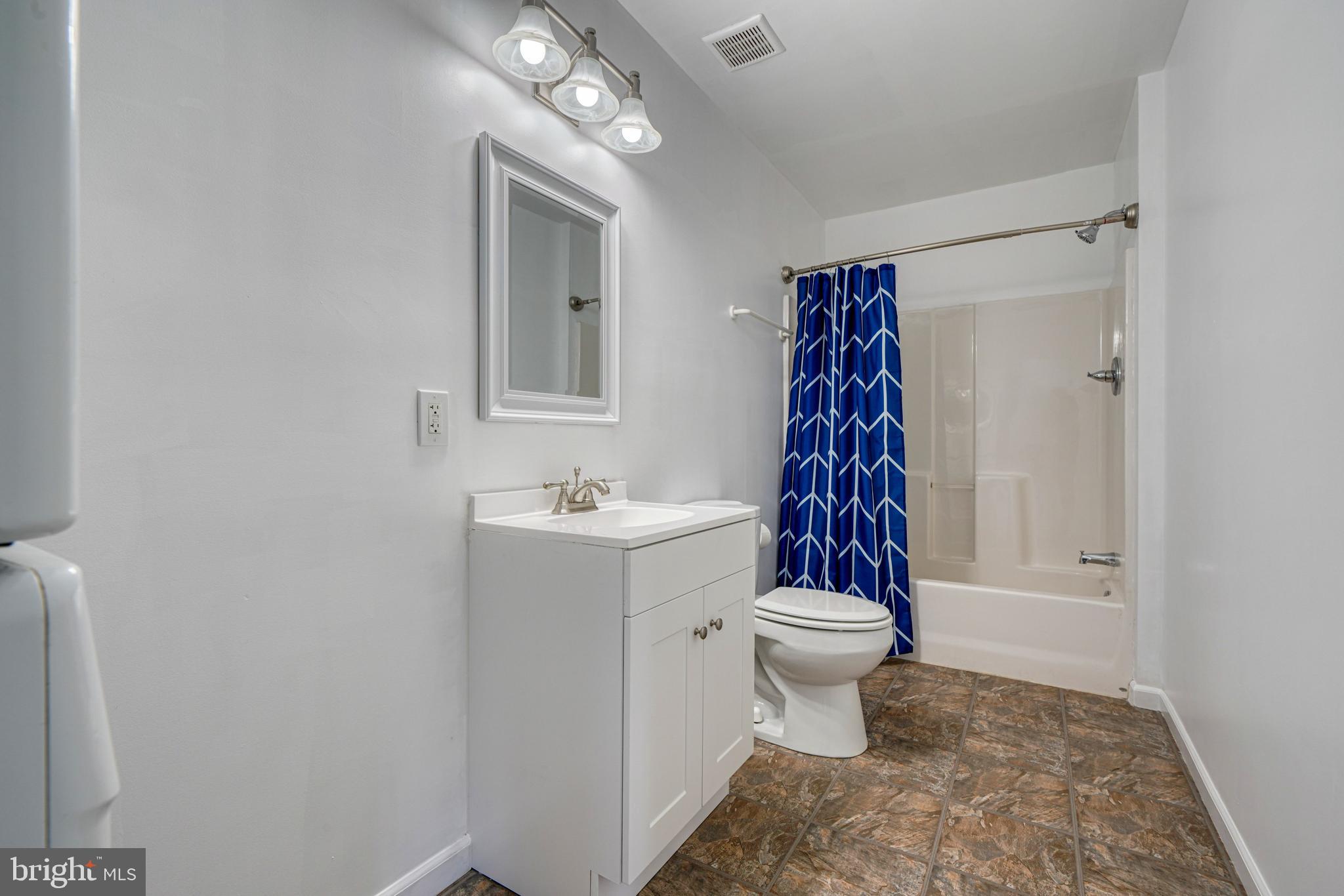 1303 Willow Road Dundalk, MD 21222 - Photo 44 of 68 Full Bath- Upper Level- Contains Laundry