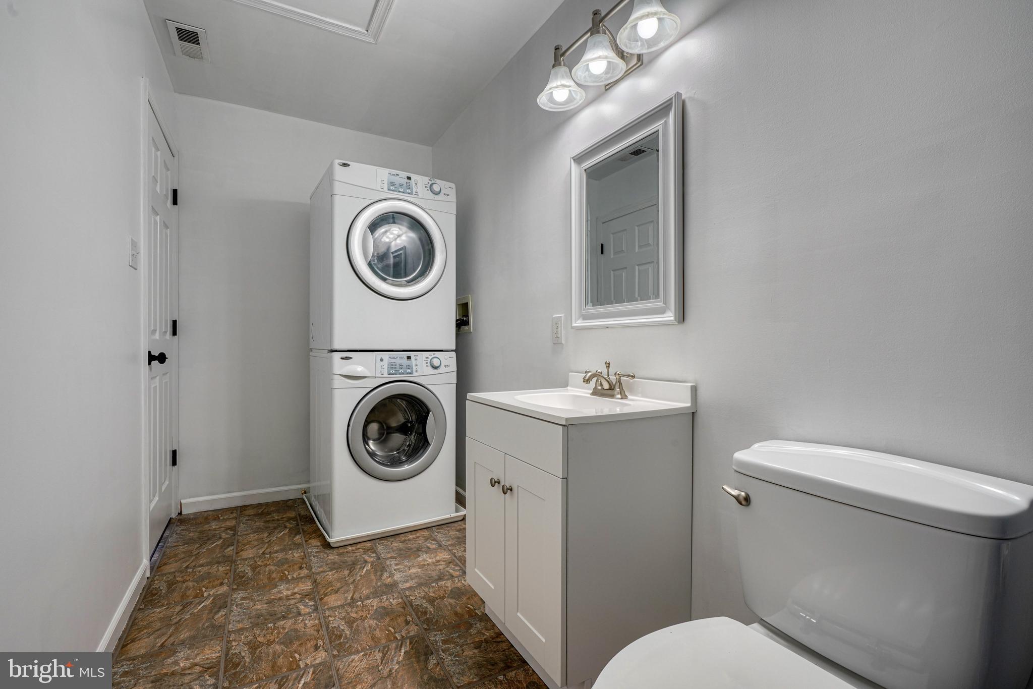 1303 Willow Road Dundalk, MD 21222 - Photo 45 of 68 Full Bath- Upper Level- Contains Laundry