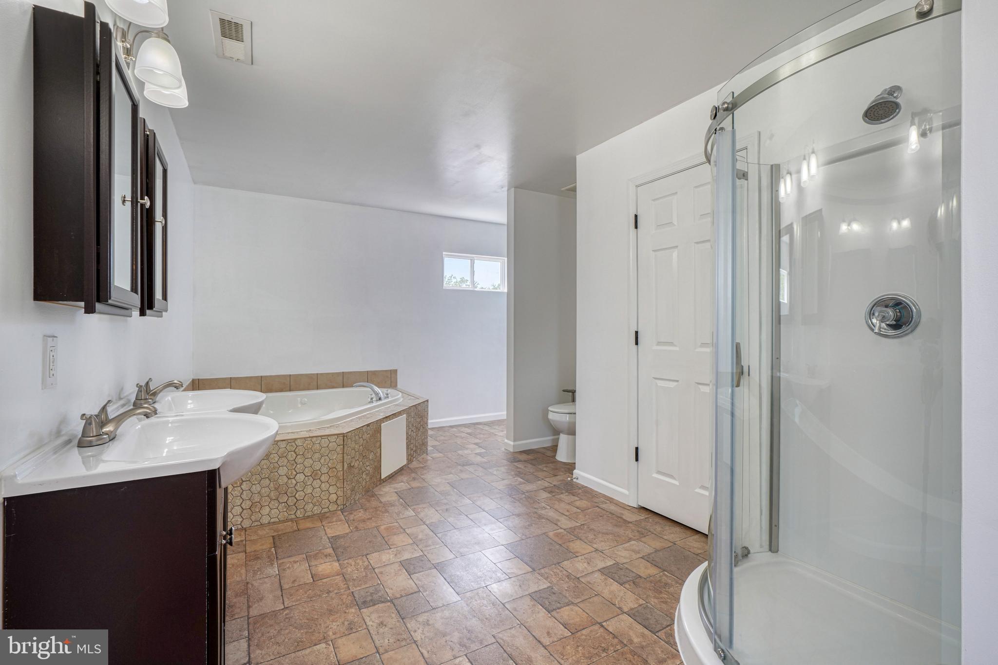 1303 Willow Road Dundalk, MD 21222 - Photo 50 of 68 Master Bath- Upper Level