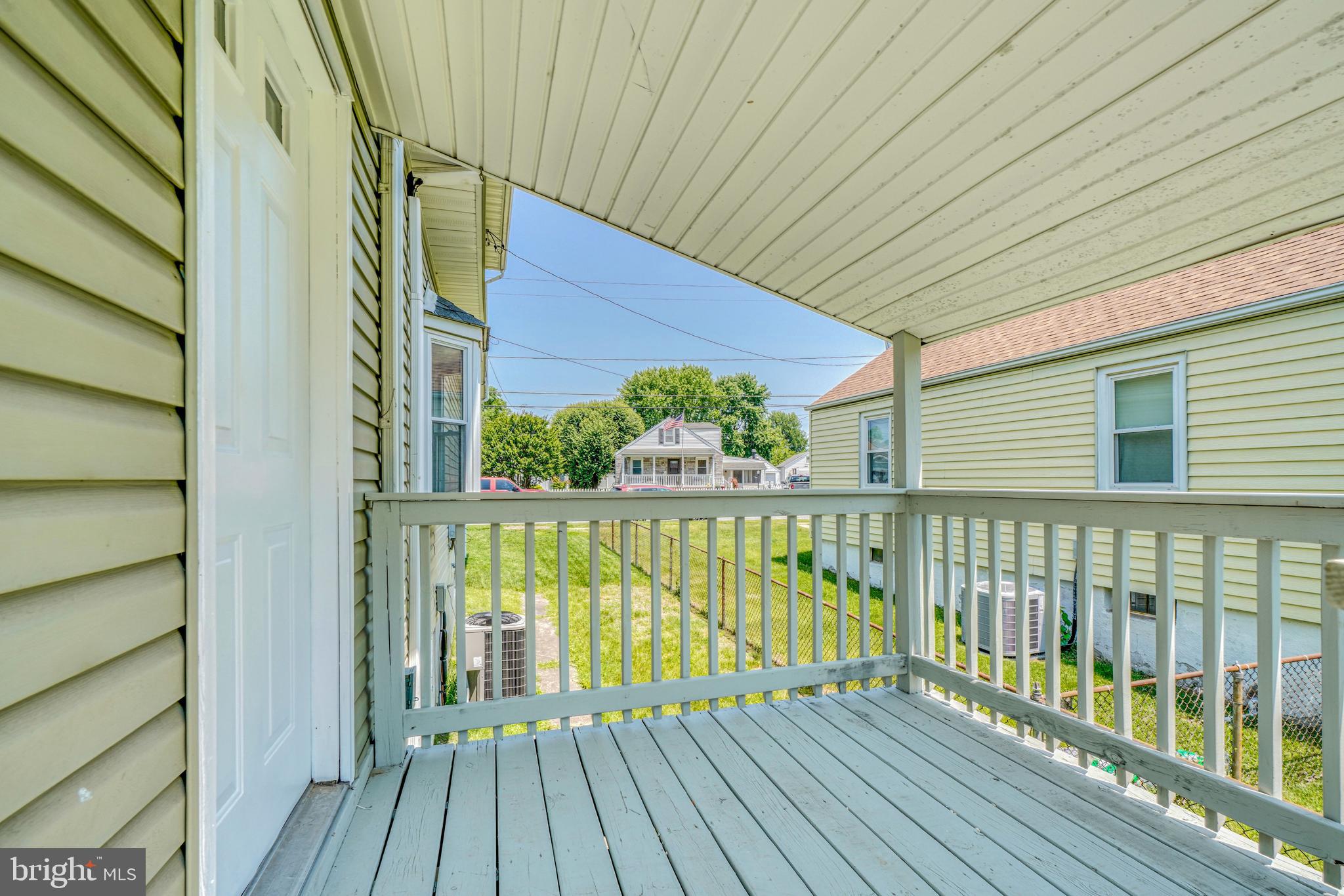 1303 Willow Road Dundalk, MD 21222 - Photo 60 of 68 Side Porch off of Kitchen