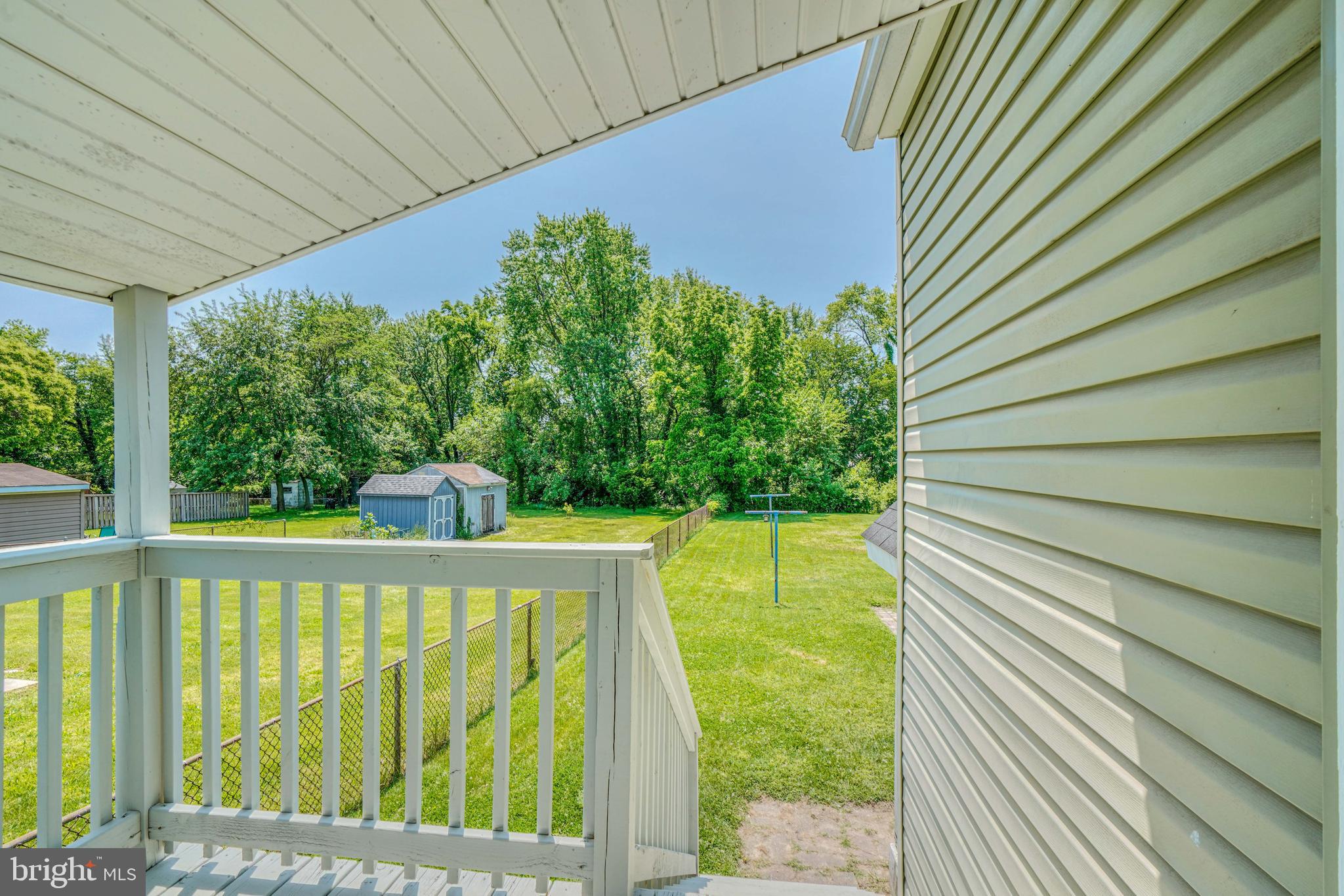1303 Willow Road Dundalk, MD 21222 - Photo 61 of 68 Side Porch off of Kitchen