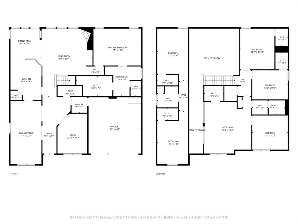 10001 Thurman Road Fort Worth, TX 76244 - Photo 40 of 40 Floor plan