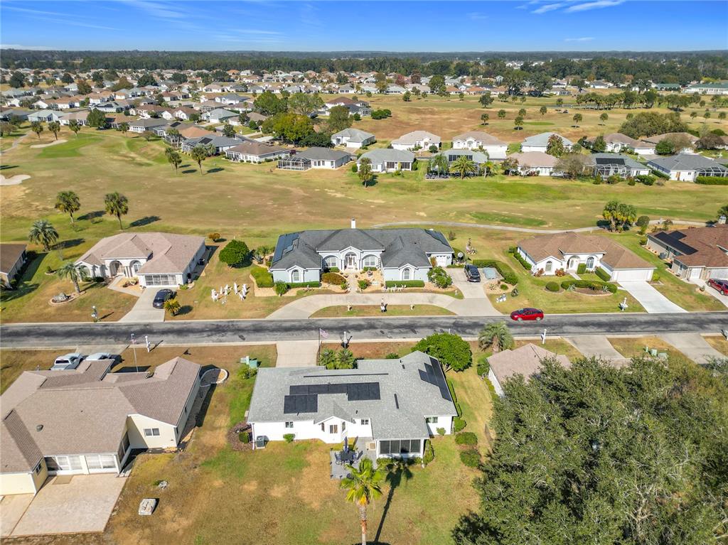 5226 Northwest 21st Loop Ocala, FL 34482 - Photo 46 of 57 an aerial view of a residential building with outdoor space swimming pool