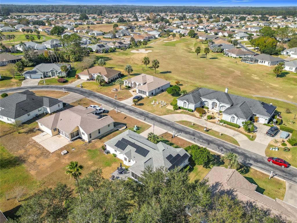5226 Northwest 21st Loop Ocala, FL 34482 - Photo 47 of 57 an aerial view of ocean residential house with outdoor space