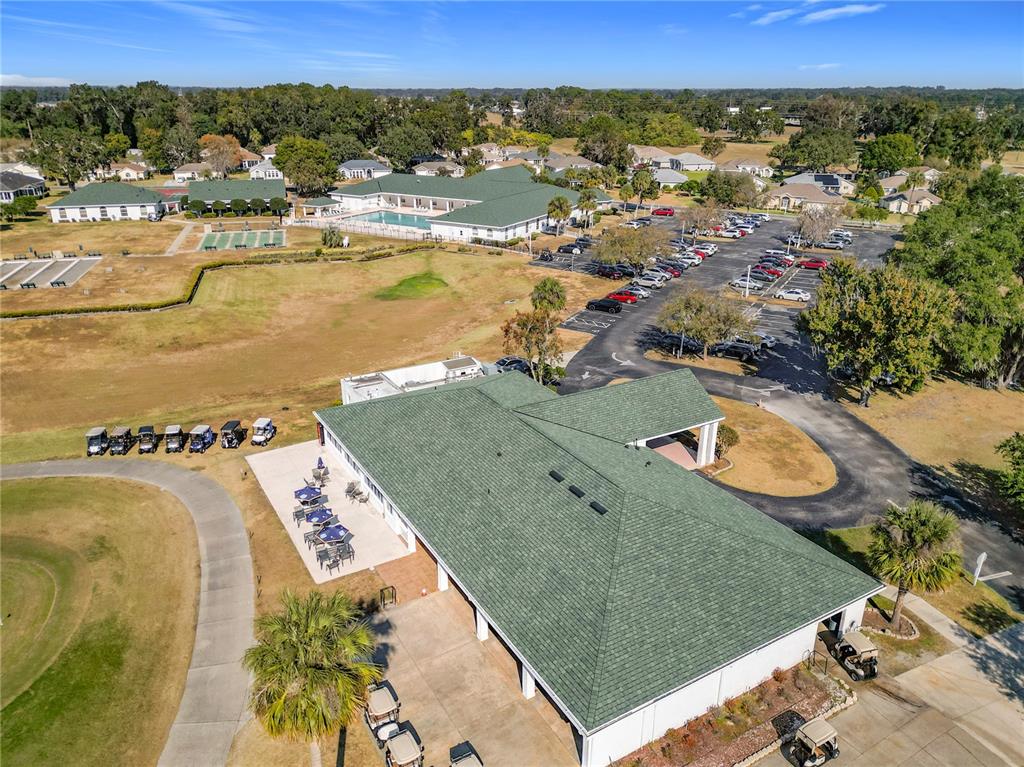 5226 Northwest 21st Loop Ocala, FL 34482 - Photo 49 of 57 an aerial view of residential houses with outdoor space
