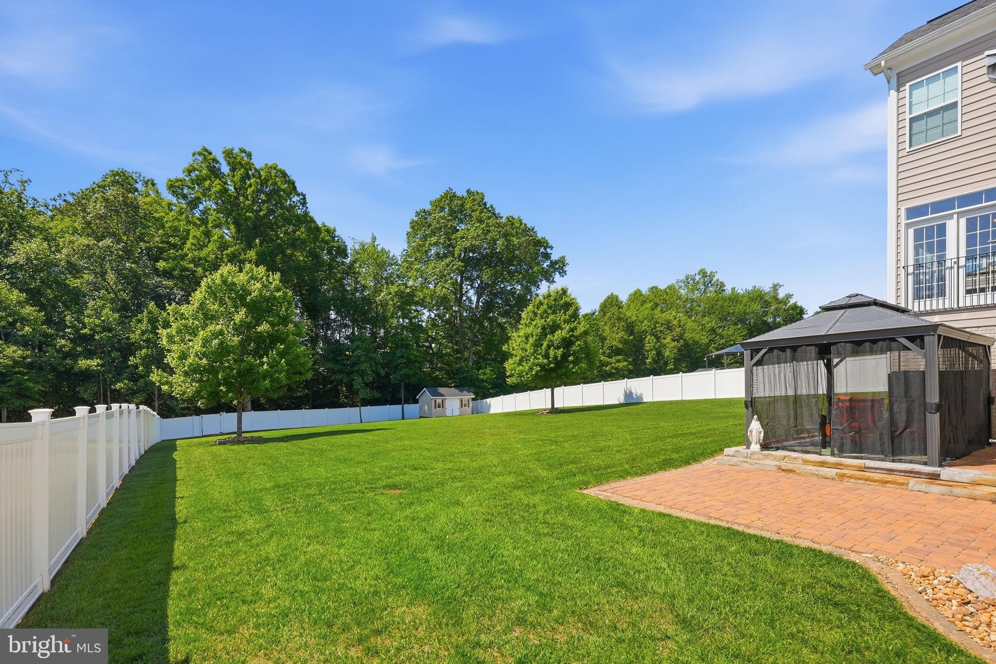 13060 Queen Chapel Road Woodbridge, VA 22193 - Photo 74 of 77 Backs to Trees