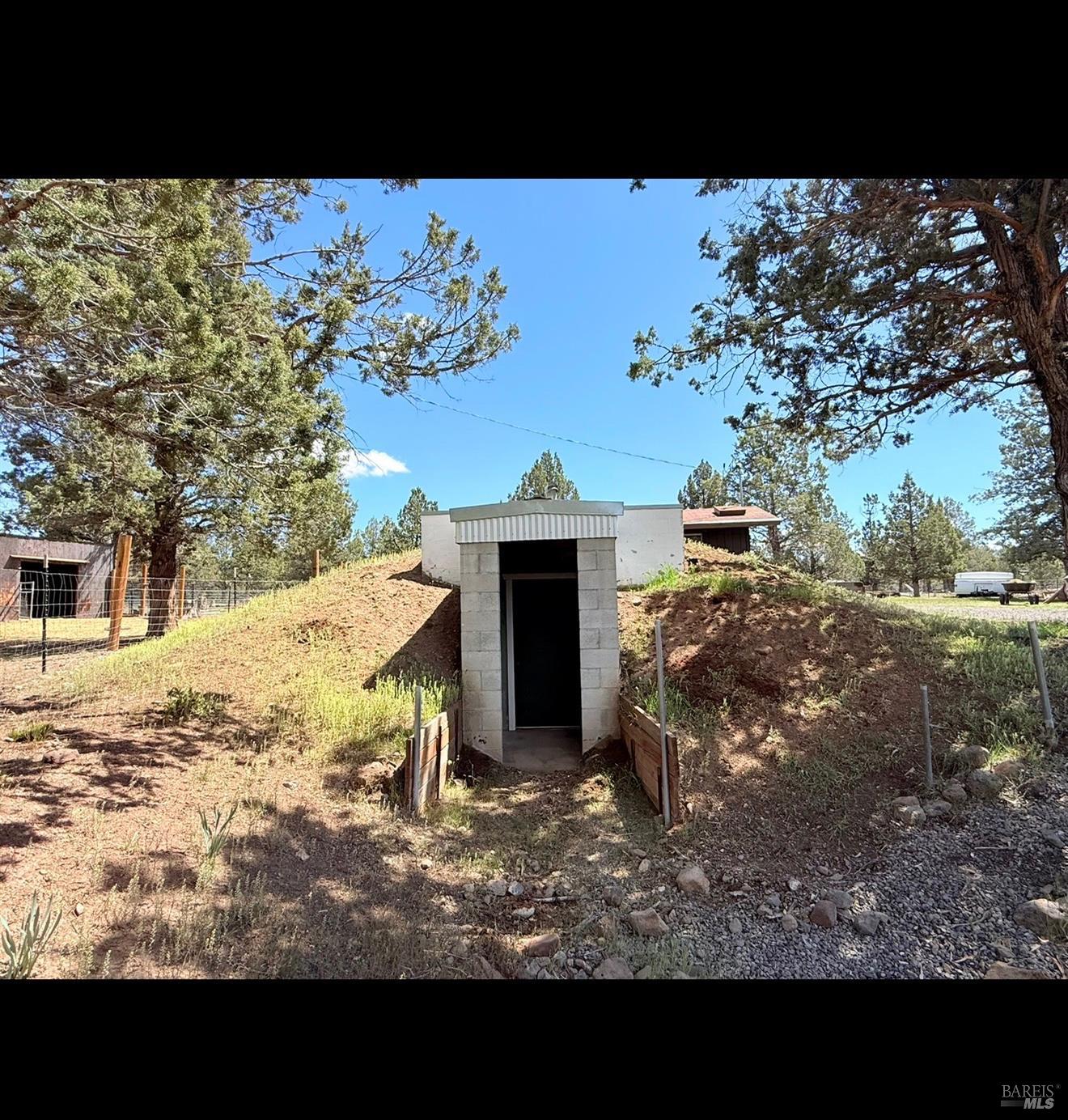 3004 Pencil Road Alturas, CA 96101 - Photo 21 of 40 a view of a yard with a tree