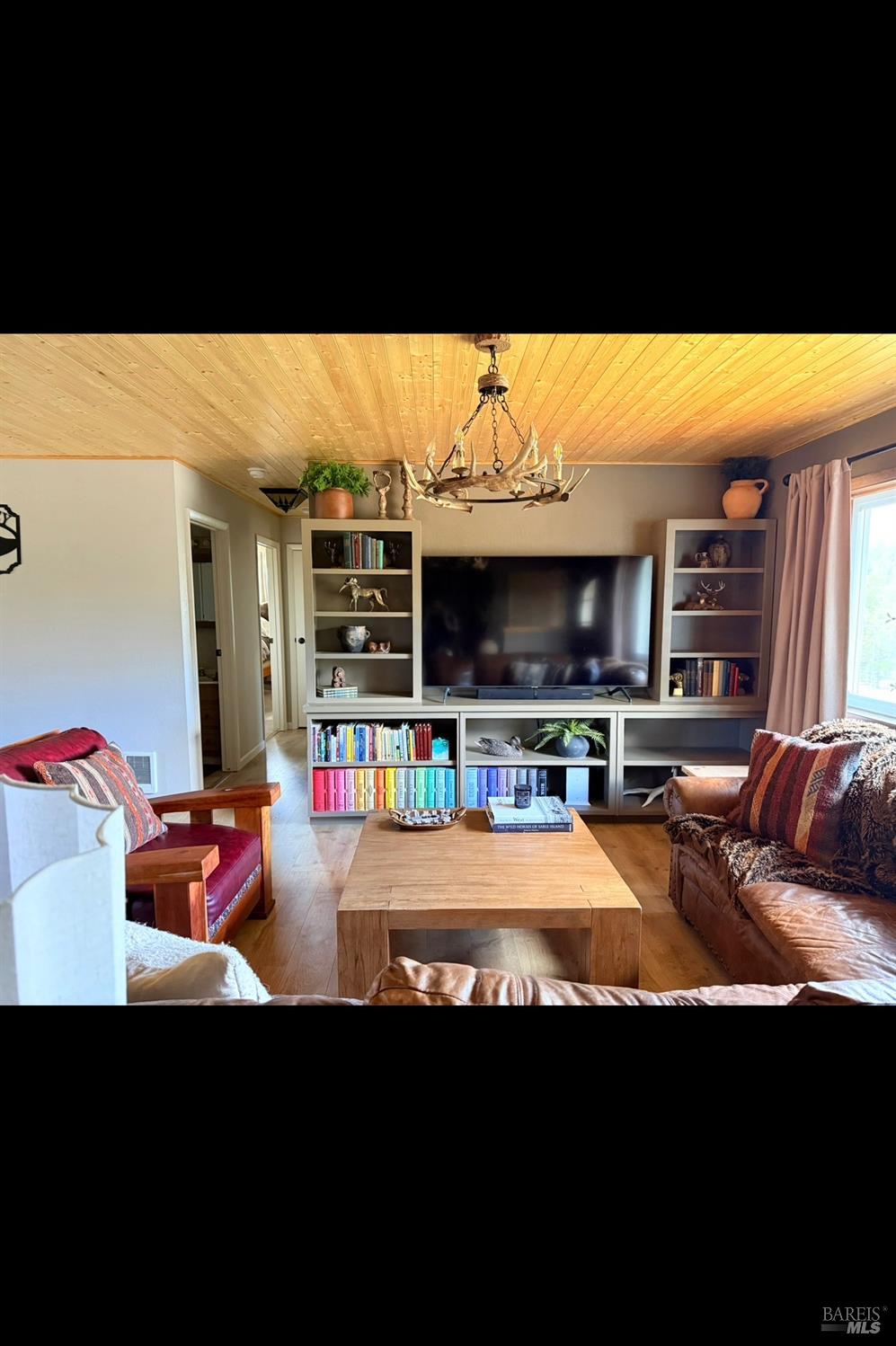 3004 Pencil Road Alturas, CA 96101 - Photo 36 of 40 a kitchen view of a living room and a flat screen tv