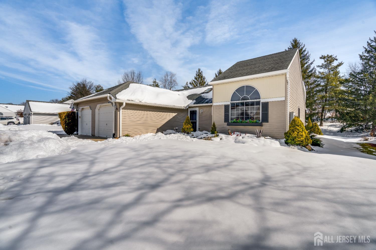 845 B Taylor Road Monroe Township, NJ 08831 - Photo 1 of 15 a view of a house with a yard