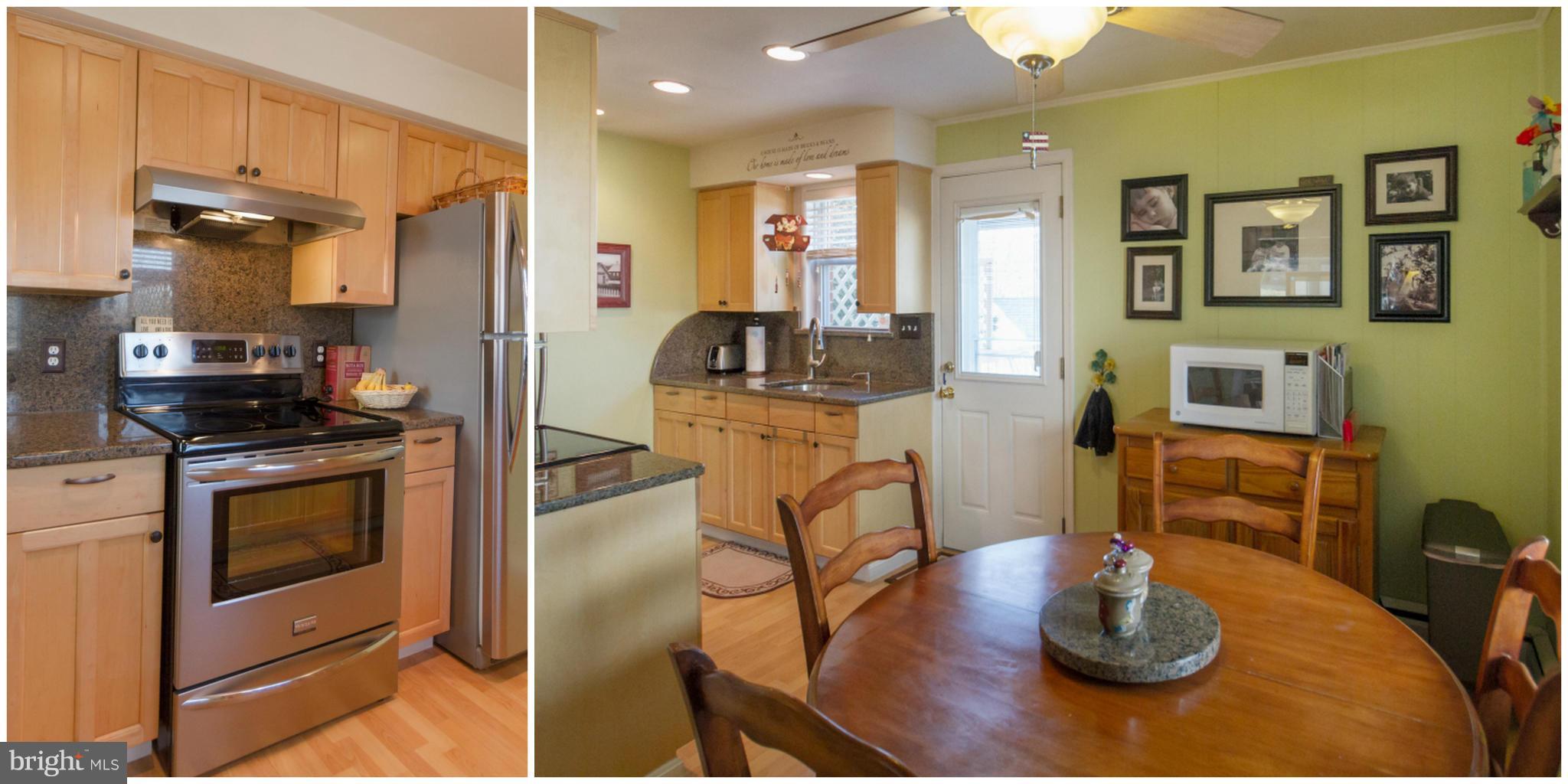 940 Olmstead Road Baltimore, MD 21208 - Photo 2 of 30 Remodeled kitchen w/stainless steel appliances