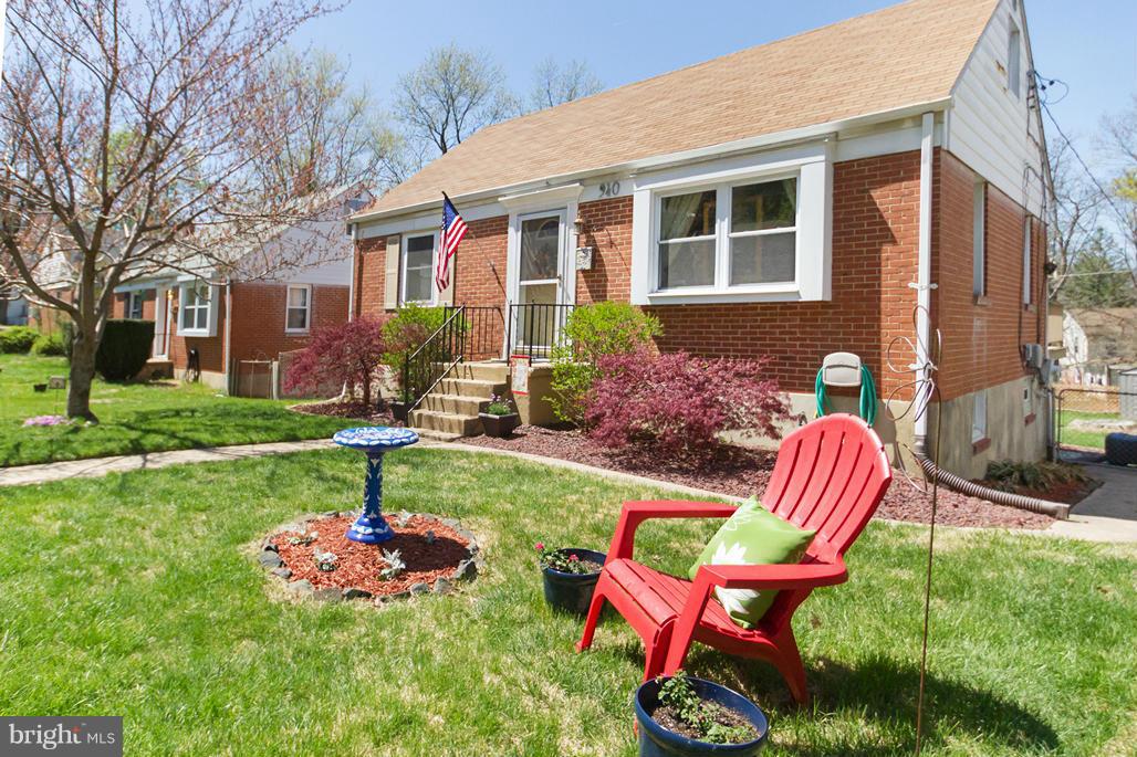 940 Olmstead Road Baltimore, MD 21208 - Photo 11 of 30 All brick cape cod w/great front & rear yard space