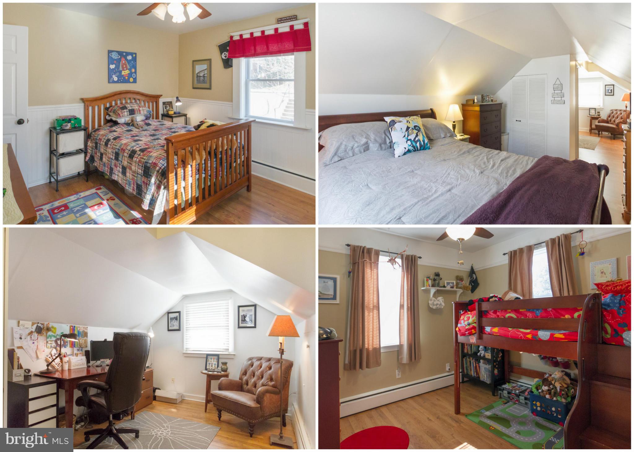 940 Olmstead Road Baltimore, MD 21208 - Photo 3 of 30 Three updated bedrooms w/special moldings