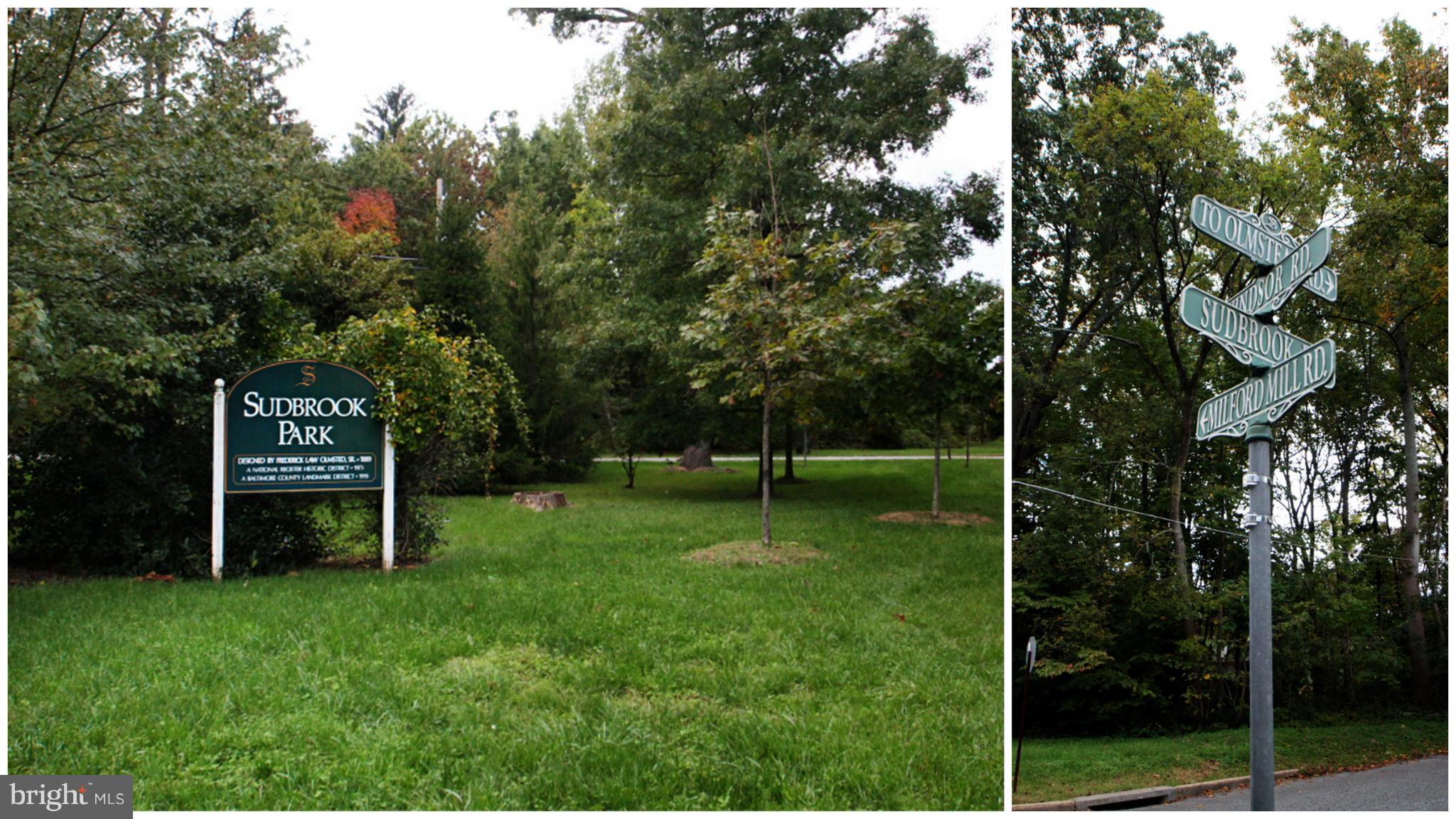 940 Olmstead Road Baltimore, MD 21208 - Photo 27 of 30 Seconds to Sudbrook Park