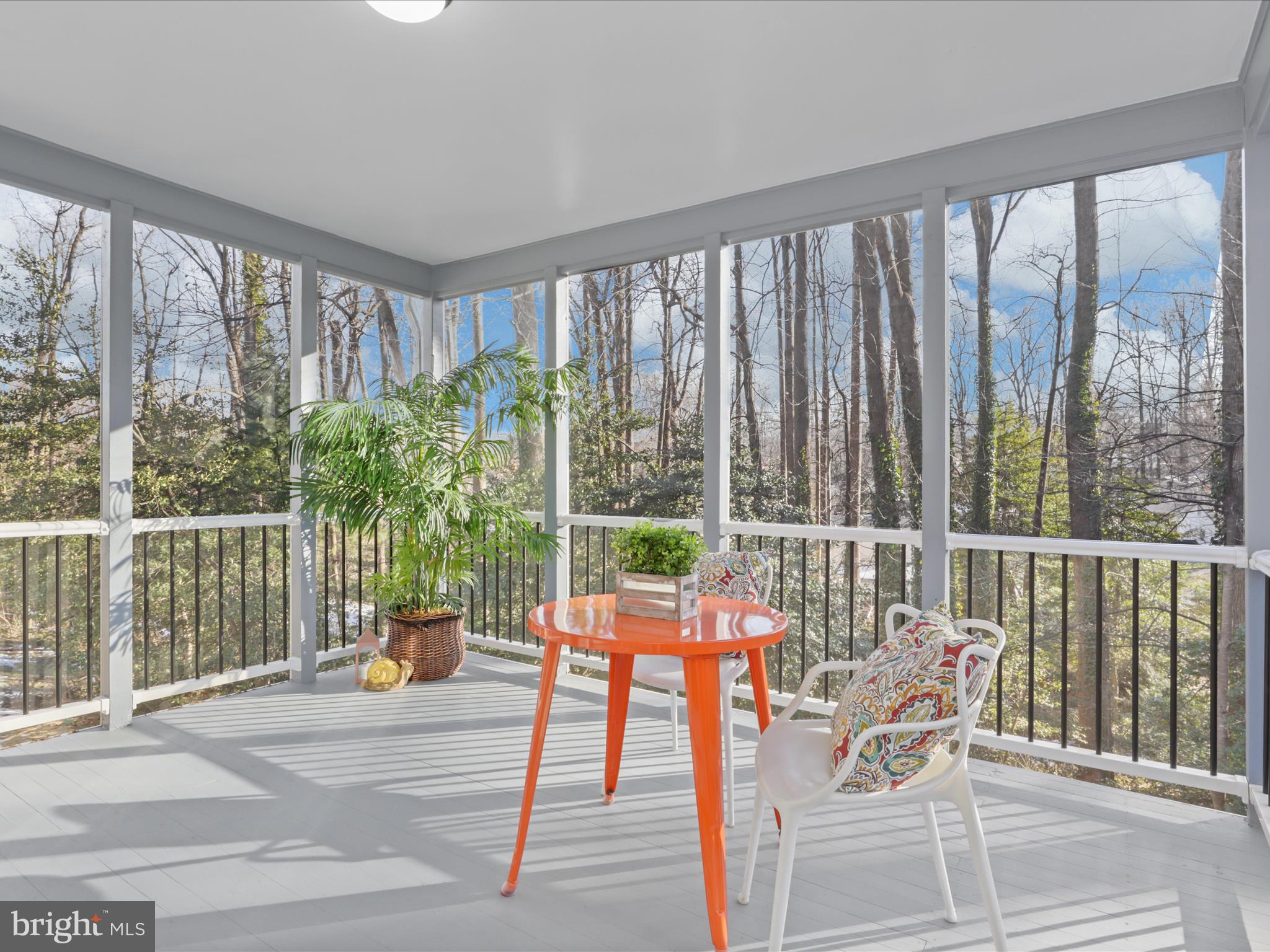 10181 Wavell Road Fairfax, VA 22032 - Photo 13 of 43 Backs to Trees