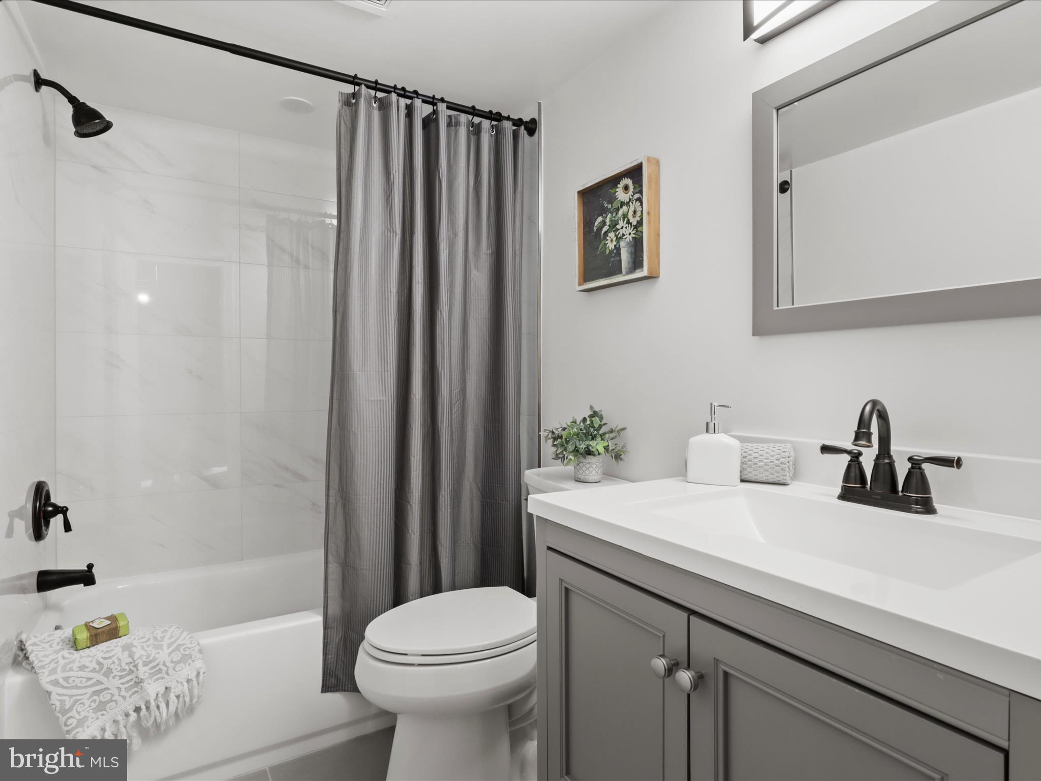 10181 Wavell Road Fairfax, VA 22032 - Photo 32 of 43 Lower Level - Full Bath