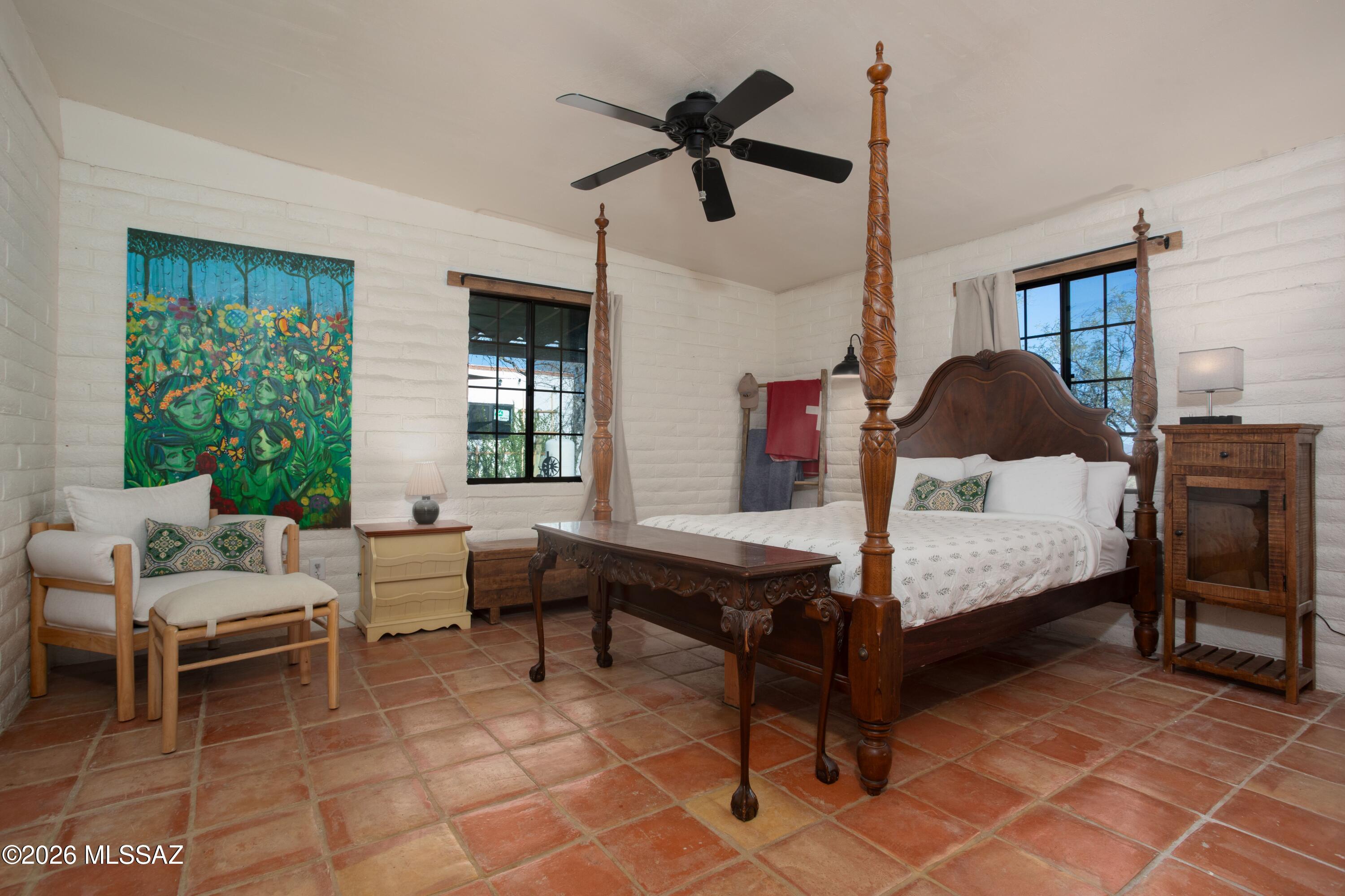 13520 West Universal Ranch Road Arivaca, AZ 85601 - Photo 17 of 48 Bedroom 1