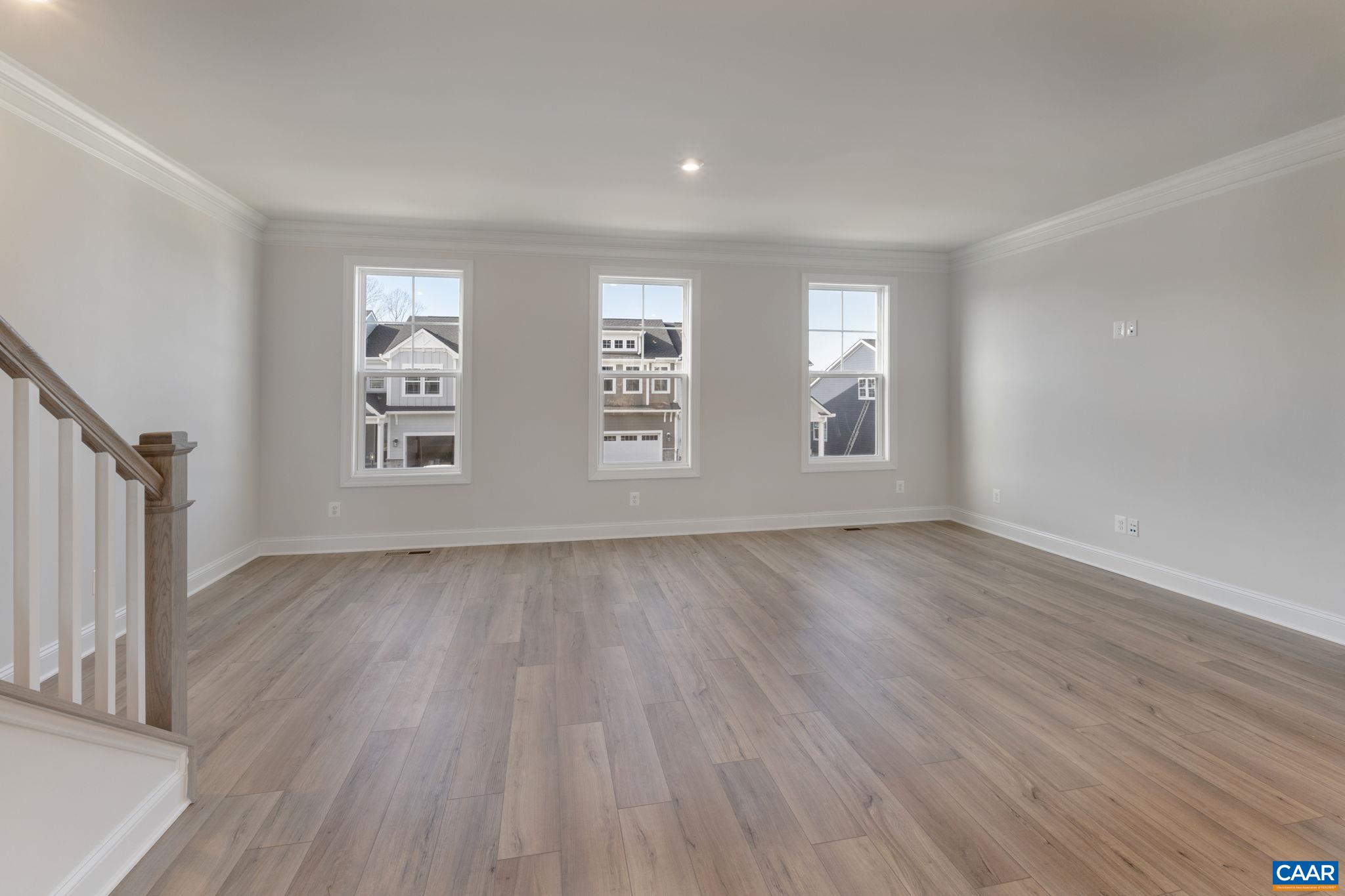 25 Talen Lane Charlottesville, VA 22911 - Photo 20 of 37 an empty room with wooden floor and windows