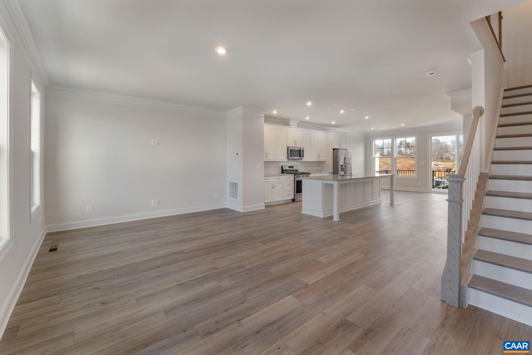 25 Talen Lane Charlottesville, VA 22911 - Photo 22 of 37 a view of a kitchen with a table and chairs