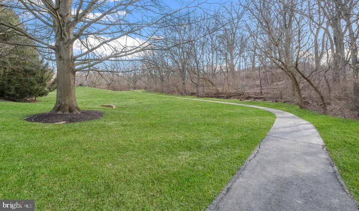 1430 Washington Place Chesterbrook, PA 19087 - Photo 42 of 44 a backyard of a house with lots of green space