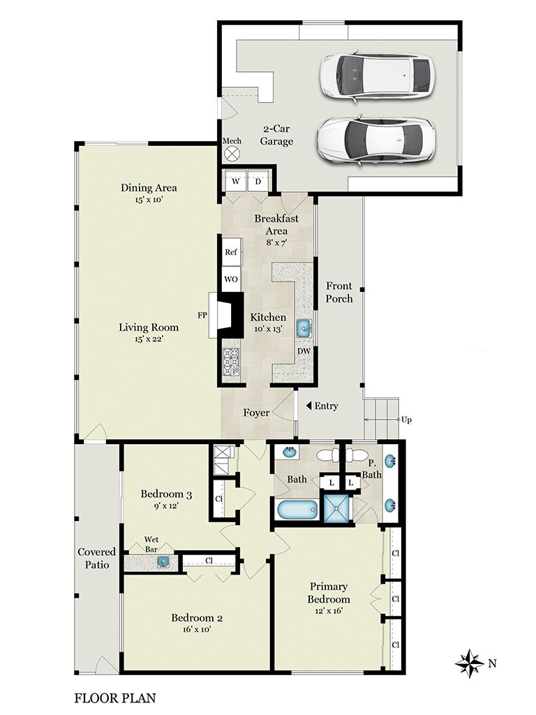 408 Middle Road Belmont, CA 94002 - Photo 42 of 43 Gallery Image 42