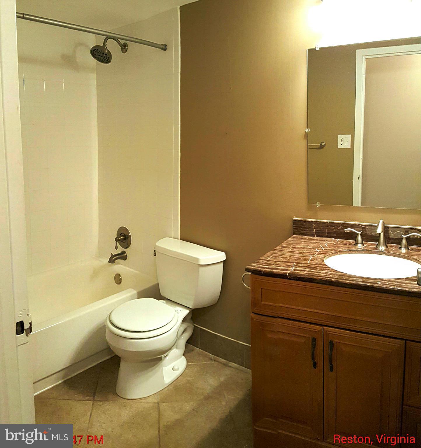 11216 Chestnut Grove Square, Unit 117 Reston, VA 20190 - Photo 9 of 22 Bath (Master)