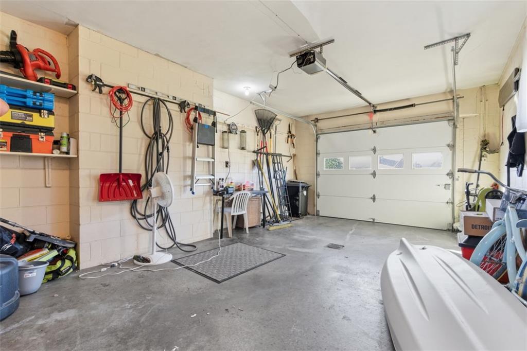 2354 Ritchie Street Aliquippa, PA 15001 - Photo 24 of 43 a view of a garage with storage