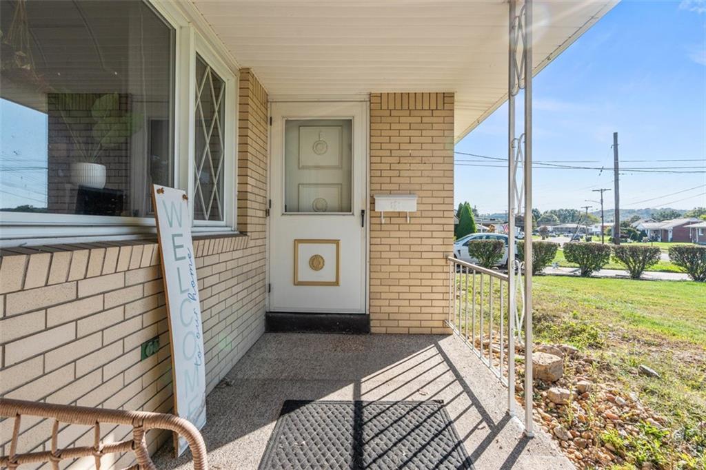 2354 Ritchie Street Aliquippa, PA 15001 - Photo 3 of 43 a view of house with a backyard