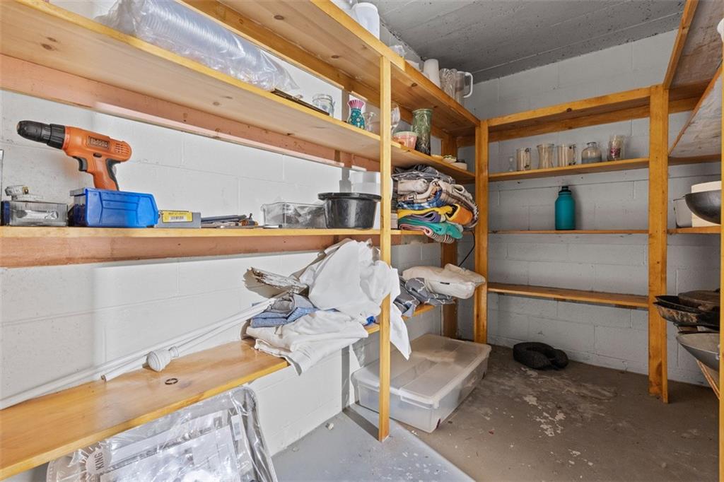 2354 Ritchie Street Aliquippa, PA 15001 - Photo 34 of 43 a view of storage and utility room