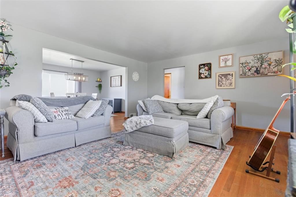 2354 Ritchie Street Aliquippa, PA 15001 - Photo 9 of 43 a living room with furniture and a couch