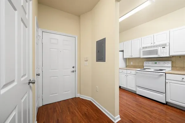 a bathroom with a sink and a shower