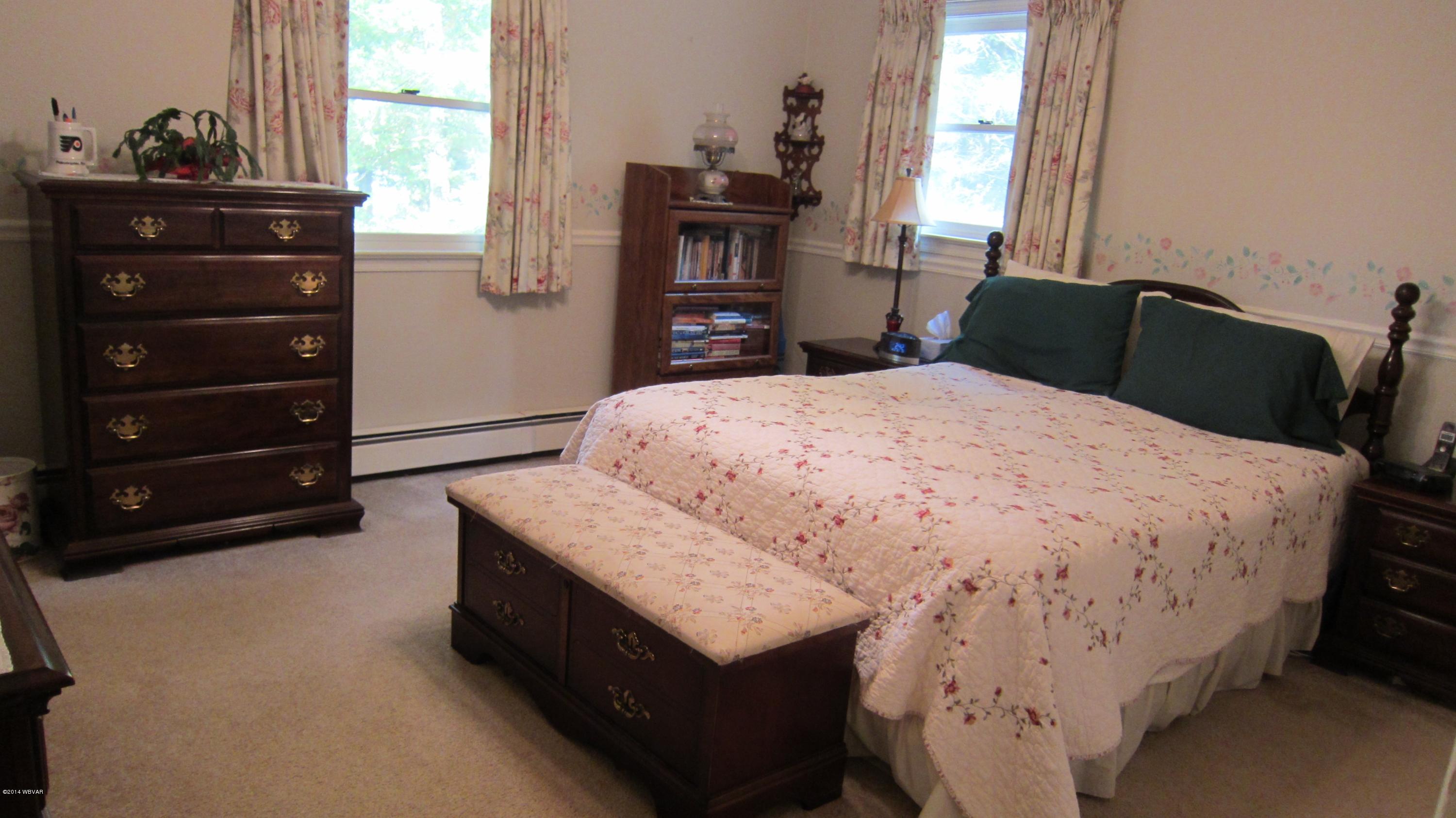 191 Baxter Road Montoursville, PA 17754 - Photo 22 of 28 Master Bedroom - View 1