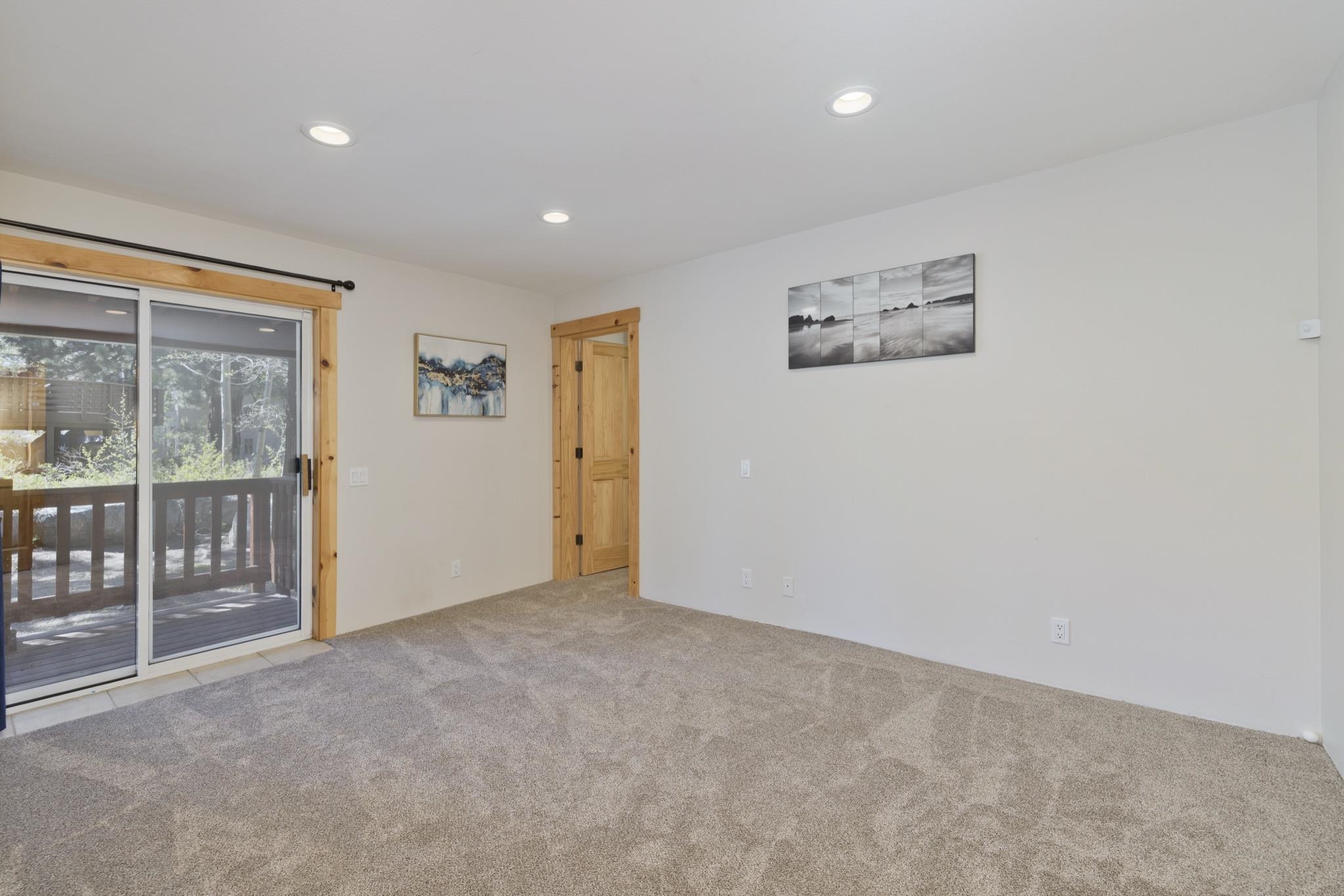 23 Trails End Road Mammoth Lakes, CA 93546 - Photo 26 of 50 a view of an empty room with glass door