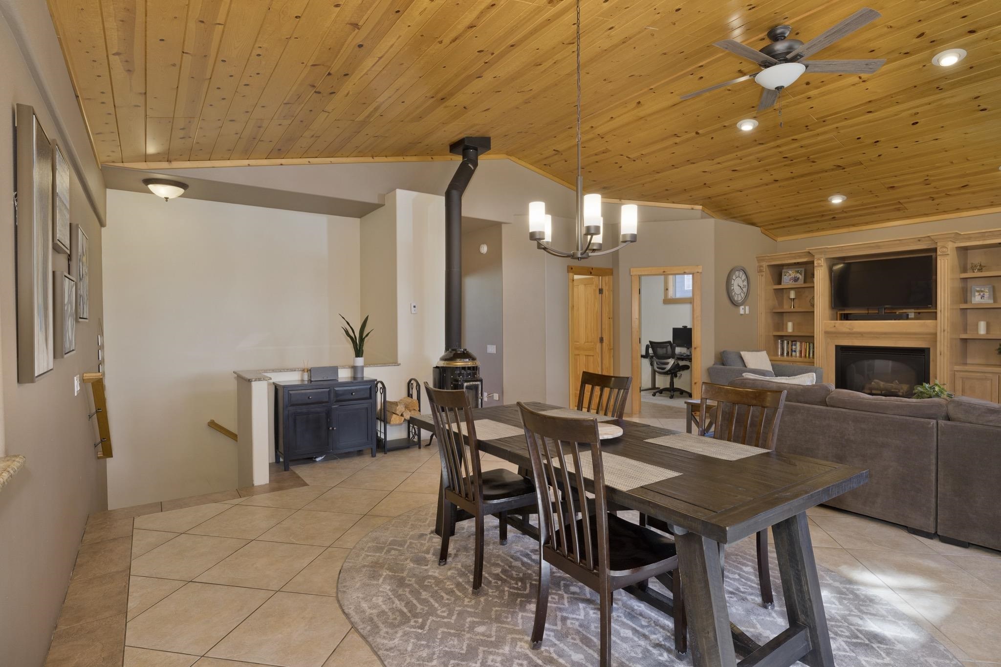 23 Trails End Road Mammoth Lakes, CA 93546 - Photo 36 of 50 a view of a dining room with furniture