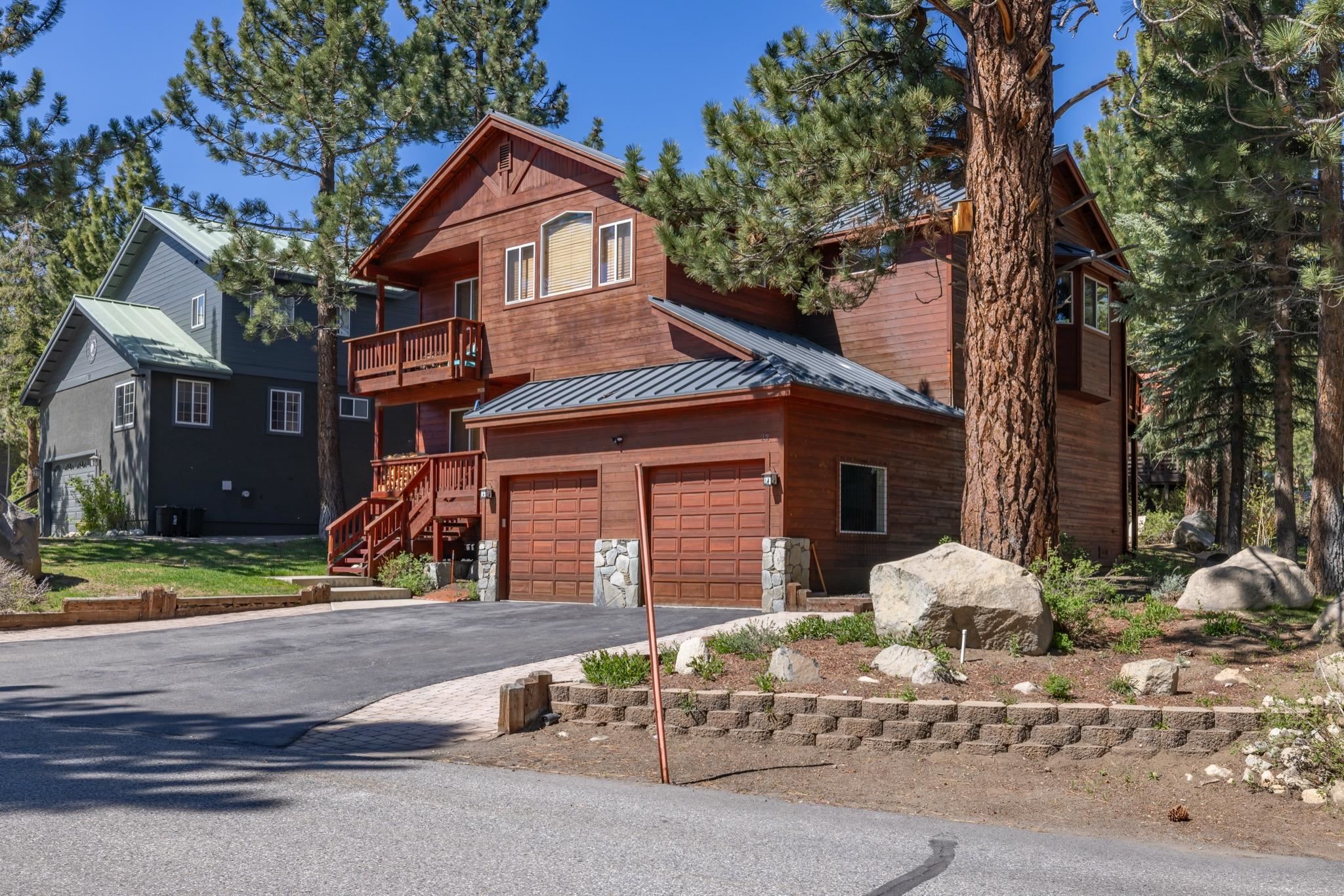 23 Trails End Road Mammoth Lakes, CA 93546 - Photo 49 of 50 a front view of a house with a yard