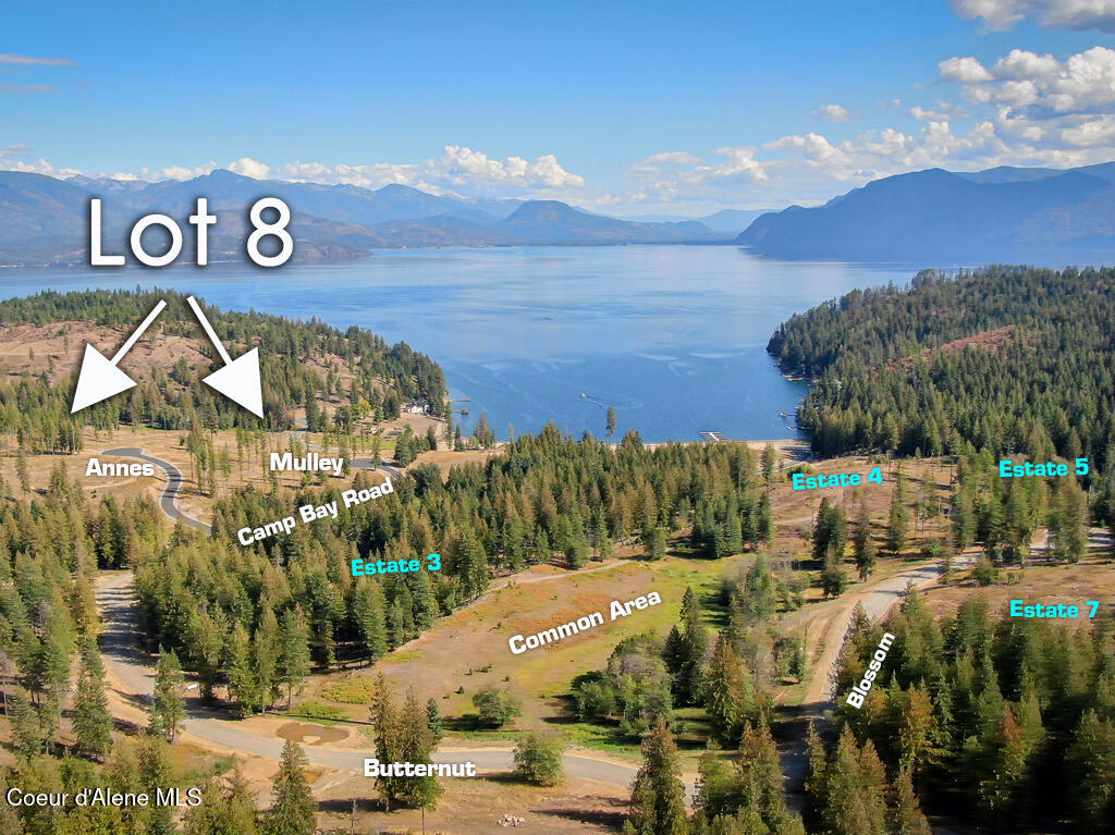 8 North N Camp Sagle, ID 83860 - Photo 20 of 37 Aerial from a distance