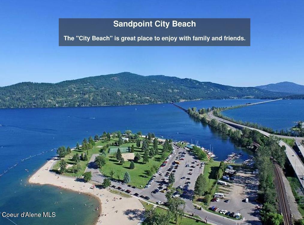 8 North N Camp Sagle, ID 83860 - Photo 33 of 37 Sandpoint CIty Beach