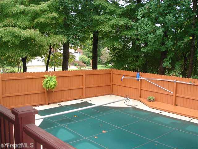 3004 Havasu Way High Point, NC 27265 - Photo 10 of 16 Swimming Pool/Hot Tub/Sauna. Home sits on a corner lot in a very nice neighborhood. No HOA dues. Newly stained fence surrounds the Pool. Pool cover remains.